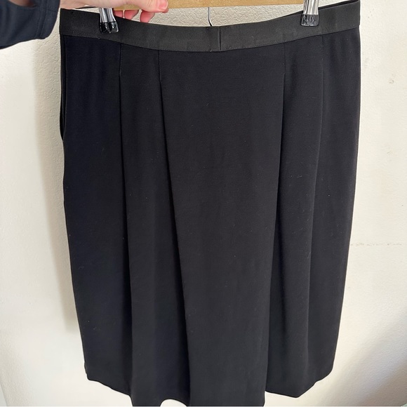 Eileen fisher A line skirt (cotton jersey material) size M - Picture 2 of 4